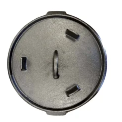 Dutch Oven | Feuertopf Qt 4.5 Ohne Füße Aus Gusseisen - Camping Bräter BBQ -Angebote Gourmet Kueche Store 417b20a085585d1451b26cd8bbf89f4b