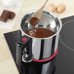 GSW Simmertopf 16cm, Edelstahl, Kunststoff, Simmertopf ø Ca. 16 X H 15,0cm / Einfülltrichter -Angebote Gourmet Kueche Store 42b7df00589185224aa7699196fffc8e