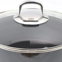 Silit Elegance Line Topfset Induktion, 4-teilig, Silargan Funktionskeramik, Töpfe Glasdeckel, Induktionstöpfe, Backofengeeignet -Angebote Gourmet Kueche Store 430f4ce74d7526f2091115ccac4f750b