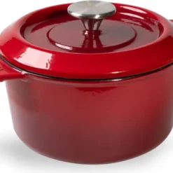 Woll Iron Kochtopf Gusseisen 20 Cm Rot -Angebote Gourmet Kueche Store 432775a57ddbf1ab4c76f75533c1eee5