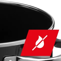 Silit Elegance Line Kochtopf Groß, 20 Cm, Glasdeckel, Bratentopf 2,4l, Topf Induktion, Silargan Funktionskeramik -Angebote Gourmet Kueche Store 445f1599dc4f3567d48f3a16bcf238e4