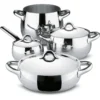Alessi Topfset Mami - SG100S7 - 4-teilig - Von Stefano Giovannoni 1 Alessi Topfset Mami - SG100S7 - 4-teilig - Von Stefano Giovannoni -Angebote Gourmet Kueche Store 447f820f9a022c5488015709366342a0