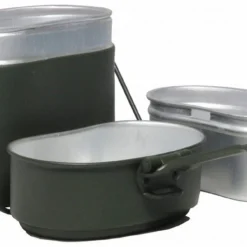 BW Bundeswehr Kochgeschirr 3-teilig 20 BW Bundeswehr Kochgeschirr 3-teilig -Angebote Gourmet Kueche Store 452814adaadff25a0b48e1fe6df124a9