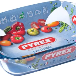 Pyrex 407B000 Bräter Rechteckig 31x20x6,2cm, Klar -Angebote Gourmet Kueche Store 45593b65d5f5c1f4b73d22bb4b334e17