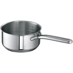 Schulte-Ufer Set 1071 Avanti Set, 9tlg. Edelstahl Topfset, Induktionstauglich, Inklusive 3 Glasdeckel & 2 Bratpfannen, Innenskalierung, Schüttrand -Angebote Gourmet Kueche Store 46efb34837d27c94bf74101f4123f456