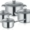 Berndes Topfset New Roma 4-teilig -Angebote Gourmet Kueche Store 4778d771fcaa3e0c8a58f8ed5d3dbce2