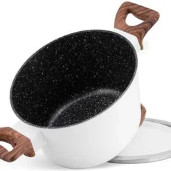 Weiße Keramik-Marmortöpfe Mit Bratpfanne Und Wok Set 15-teiliges 21 Weiße Keramik-Marmortöpfe Mit Bratpfanne Und Wok Set 15-teiliges -Angebote Gourmet Kueche Store 47c976554acad07f0c96cda0c7bfe709