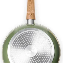 Just Vegan ECO Pfanne Mit Abnehmbarem Griff 24 Cm Aluminium Grün 25 Just Vegan ECO Pfanne Mit Abnehmbarem Griff 24 Cm Aluminium Grün -Angebote Gourmet Kueche Store 48822fb6ae0d994f753207c3249204d3