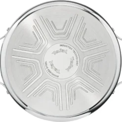 Tefal G7155S14 Cook&Cool Edelstahl Topfset 5-teilig Mit Glasdeckel Inkl. 28 Cm Bratpfanne Mit ThermoSpot, Für Alle Herdarten -Angebote Gourmet Kueche Store 48faabe4c2b8361445212e748ba37528