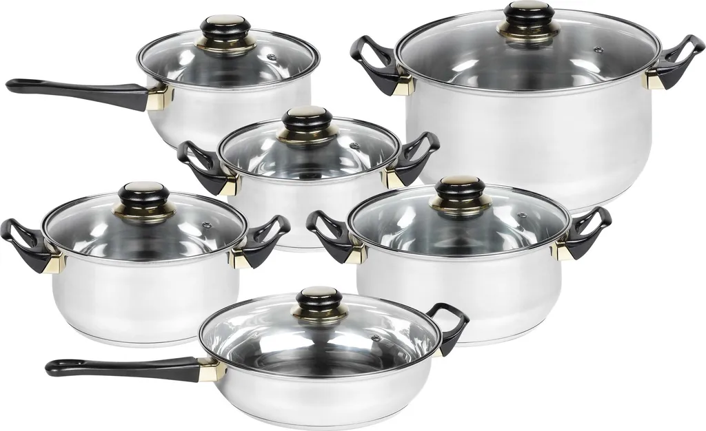 HI 12-tlg. Kochgescrr-Set Edelstahl 5 HI 12-tlg. Kochgescrr-Set Edelstahl – Bild 3