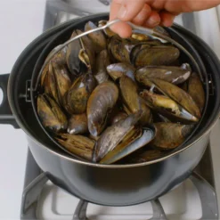 Genius World´s Greatest Pot | Topf Mit Siebeinsatz Ø 25 Cm | Set 3-tlg.; A24655 -Angebote Gourmet Kueche Store 4e2b4f8e28dc0974fccab1cfc3a6caf6