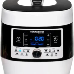 Elektrischer Dampfdruck- & Multikocher MD 1000 MeinHans, 14 Automatik-Kochprogramme, Temperaturbereich Von 40 °C-170 °C, Dampfdruck-Kochen, Backen, Braten, Slow-Cooking, Sous Vide Und Mehr