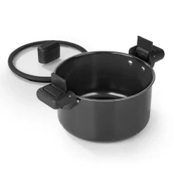 N8WERK Aluguss-Energiespartopf Kochtopf Topf Energiespartopf Aluguss 5,8 L Induktion Deckel Suppentopf Ø 24 Cm -Angebote Gourmet Kueche Store 4e7c4189571df2b309b5d06e4de7b920