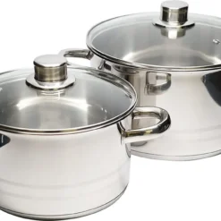 ELO 99805 Topf-Set Skyline 5tlg., Silber, 5-teilig (1 Set) 10 ELO 99805 Topf-Set Skyline 5tlg., Silber, 5-teilig (1 Set) -Angebote Gourmet Kueche Store 4efcd28507b540b2fb5c1266b8c4b019