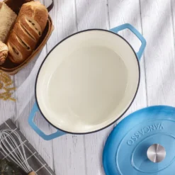 Vancasso Gusseisen Topf, Bräter Mit Deckel, Bratpfanne 6L Ø 30cm Emaillie Schmortopf, 13cm Niedrige Höhe Kasserolle Für Alle Herdarten Und Induktion 12 Vancasso Gusseisen Topf, Bräter Mit Deckel, Bratpfanne 6L Ø 30cm Emaillie Schmortopf, 13cm Niedrige Höhe Kasserolle Für Alle Herdarten Und Induktion -Angebote Gourmet Kueche Store 4f94d71e11fc410538af2a03a416eb8d