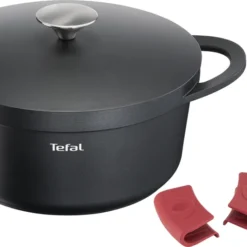 Tefal Trattoria Topf Mit Gussdeckel, 24cm, 4,57l, Aluguss -Angebote Gourmet Kueche Store 4fe5e72771db27343536c7eb3f81981f