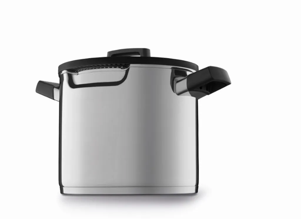 BergHOFF Grossraumtopf Speziell Für Muldenlüfter 24cm - Gem 3 BergHOFF Grossraumtopf Speziell Für Muldenlüfter 24cm - Gem