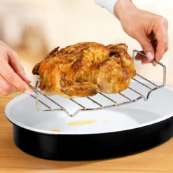 Schmortopf Keramik Beschichtung 32cm Bräter Topf Gartopf Auflaufform Bratentopf -Angebote Gourmet Kueche Store 502d685a55c8849ec0efdd38bae3aed8