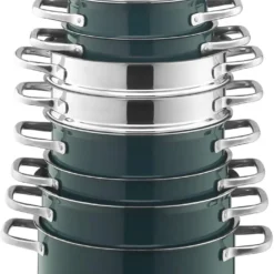 Silit Compact Topf-Set, 4-teilig, Petrol 25 Silit Compact Topf-Set, 4-teilig, Petrol -Angebote Gourmet Kueche Store 5130f13e1d74d4786cb923a6cb3bbbc8