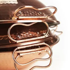 'CopperGarden®' Cataplana Bräter, 36cm XL -Angebote Gourmet Kueche Store 520e5653c9c081618f00cfde4c491dac