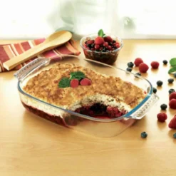 Pyrex 407B000 Bräter Rechteckig 31x20x6,2cm, Klar -Angebote Gourmet Kueche Store 5280b07a36a30df09f8dac5c865eb882