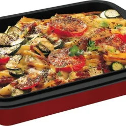 Zenker XXL-Bräter Mit Deckel, Schwarz/Rot, 7200 -Angebote Gourmet Kueche Store 53988478b428b4ff6e1331bc3d2a537b