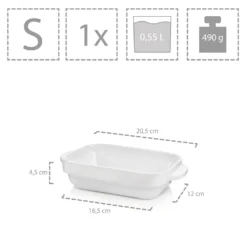 Sänger SÄNGER Auflaufformen Aus Porzellan Weiß 3 Teilig -Angebote Gourmet Kueche Store 53bd105868a28fbf270a725deaf675a6