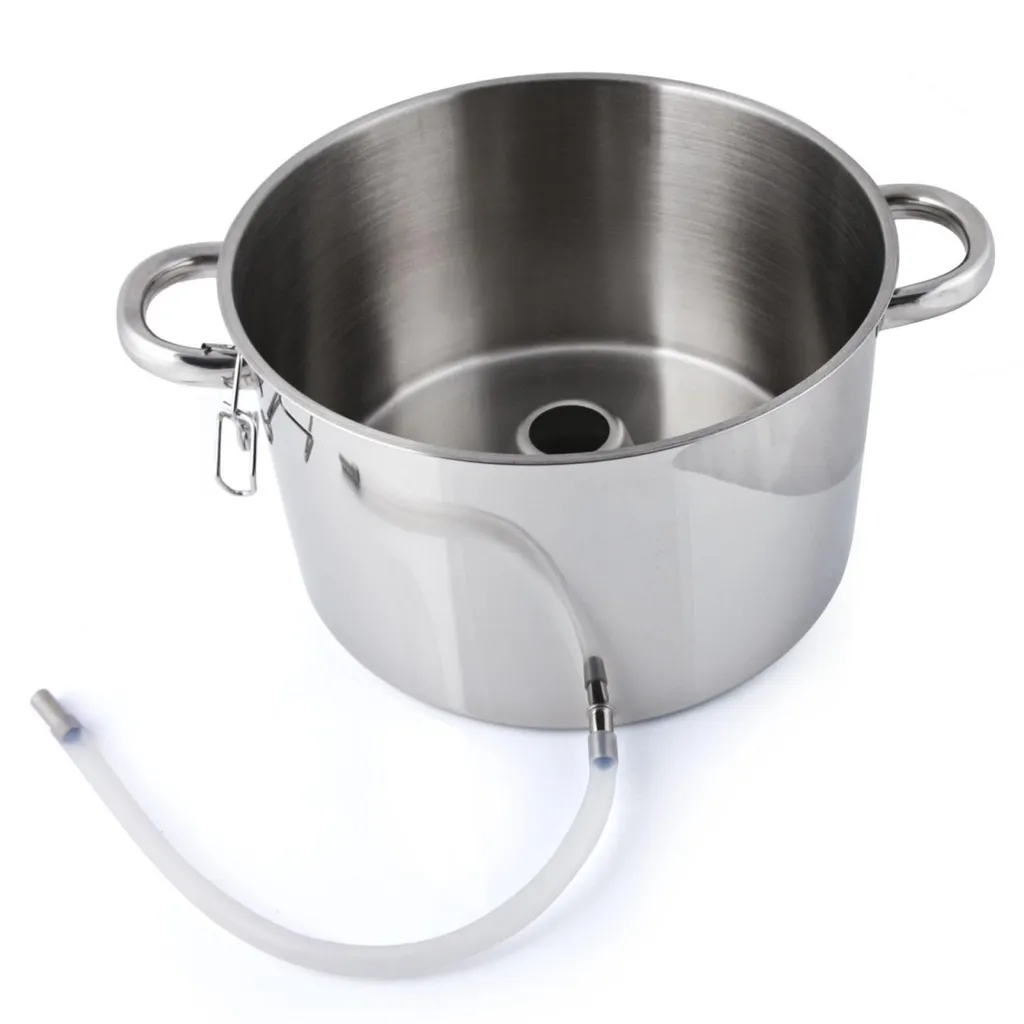 Grafner® XXL Edelstahl Dampfentsafter 8 Liter Mit Schlauch + Klemme Fruchtentsafter 7 Grafner® XXL Edelstahl Dampfentsafter 8 Liter Mit Schlauch + Klemme Fruchtentsafter – Bild 5