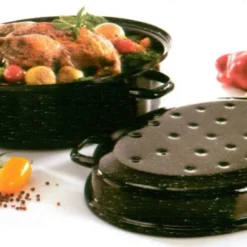 Krüger Gänsebräter Oval Aus Stahlemaille Fassung 10.2 Liter 42cm -Angebote Gourmet Kueche Store 54ed0ade388ccedecab8acba36e78fca