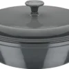 GSW Gusseisen Schmortopf Grey Shadow 30cm / 4,5 Ltr., Gusseisen, Schmortopf Mit Deckel ø Ca. 30 X H 9,0cm -Angebote Gourmet Kueche Store 55115e532ed1509c3655e1f446fc9867