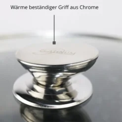 Servierpfanne Schmorpfanne Kochtopf Mit Deckel Induktion Ø28cm Aluguss -Angebote Gourmet Kueche Store 580667210156f88eae33da5650b2ed9f