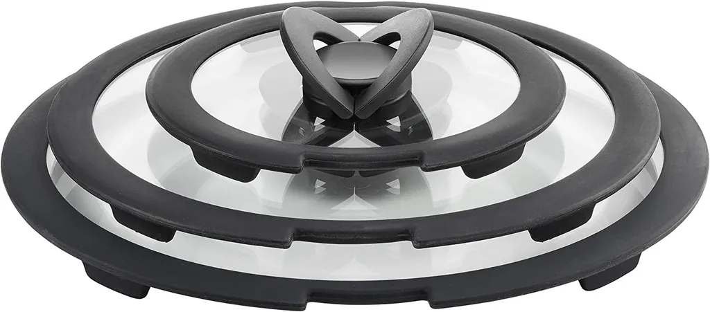 Lagostina Ingenio Essential, Schwarz, Grau, Weiß, Schwarz, Lagospot, Abnehmbar, Keramik, Gas, Versiegelte Platte, 16 Cm 15 Lagostina Ingenio Essential, Schwarz, Grau, Weiß, Schwarz, Lagospot, Abnehmbar, Keramik, Gas, Versiegelte Platte, 16 Cm – Bild 13