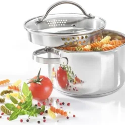 Krüger Kochtopf Aus Rostfreiem Edelstahl Fassung 1500ml 16cm -Angebote Gourmet Kueche Store 59c30ce6bd77c7b6100189bc3edd184e 1