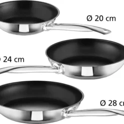 Schulte-Ufer Pfannen-Set Trio 3 Tlg. 20 / 24 / 28 Cm Pfanne Antihaft Induktion 12 Schulte-Ufer Pfannen-Set Trio 3 Tlg. 20 / 24 / 28 Cm Pfanne Antihaft Induktion -Angebote Gourmet Kueche Store 5aa87179318e2d8d3e45d0673a26a8c4