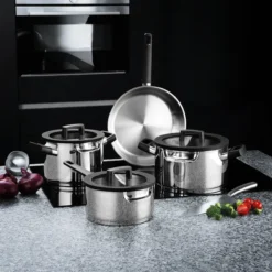 Berghoff-Gerichte Mit Deckel Auf Zement Edelstahl Downdraft 7 PCs BF-2307437 -Angebote Gourmet Kueche Store 5c24f1121b505ecaeddd0cd52009ac56