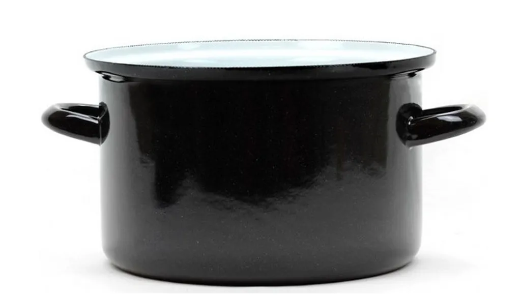 Emailletopf - Suppentopf - Saucentopf - 10l - STANDARD - 28 Cm - Belis - Schwarz 3 Emailletopf - Suppentopf - Saucentopf - 10l - STANDARD - 28 Cm - Belis - Schwarz