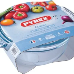 Pyrex ESSENTIAL Kasserolle Rund Mit Deckel 1,6 + 0,5l -Angebote Gourmet Kueche Store 5d521fe61f4a20f096704529b7cce40d