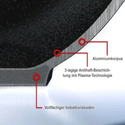 Genius Cerafit Plasma, Deluxe-Set 15-tlg. 22 Genius Cerafit Plasma, Deluxe-Set 15-tlg. -Angebote Gourmet Kueche Store 5e6cc4b26894c938e1e1109f87f11126