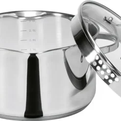 Krüger Kochtopf Aus Rostfreiem Edelstahl Fassung 3000ml 20cm -Angebote Gourmet Kueche Store 5fd5209a30d43bf16107359d47cb755b