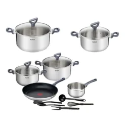 Tefal G713SB Daily Cook Set - Koch-Set - Schwarz/silber -Angebote Gourmet Kueche Store 60cd08cbd8fa4f51f29b87ae2ea3ee8b