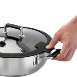 Rösle Schmorpfanne/Dampfgarer Mit Deckel Ø 28cm Silence Pro -Angebote Gourmet Kueche Store 6125963c58f424268647b42c2f884887