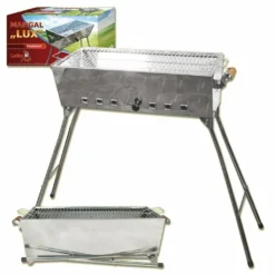 OLYMP Mangal LUX, Schaschlik Und Barbecue Grill Aus Edelstahl -Angebote Gourmet Kueche Store 61488544364635e3beee2e87966333ad