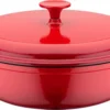 GSW Shadow Schmortopf Mit Deckel 30cm Rot -Angebote Gourmet Kueche Store 61634576cebac72557c71be0001f6234