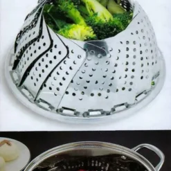 Edelstahl Dampfgareinsatz Dampfkorb, Ø 25cm Durchmesser, Dämpfeinsatz Dampfgarer Dampfgareinsatz Dünsteinsatz 13 Edelstahl Dampfgareinsatz Dampfkorb, Ø 25cm Durchmesser, Dämpfeinsatz Dampfgarer Dampfgareinsatz Dünsteinsatz -Angebote Gourmet Kueche Store 61a7aa33bc91b422bab9db3fbc17fdb9