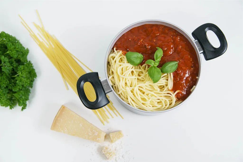 Genius Cerafit Magic Pot Topf Mit Siebeinsatz Kochtopf Ø 24 Cm Set 3-tlg; A24662 9 Genius Cerafit Magic Pot Topf Mit Siebeinsatz Kochtopf Ø 24 Cm Set 3-tlg; A24662 – Bild 7