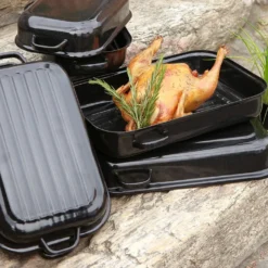 SFINX Doppel-bräter Glatt 25 Cm -Angebote Gourmet Kueche Store 6236a98e5c2b347a69a1b866c0b2e8db