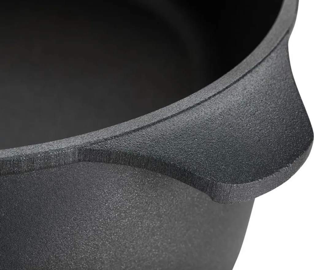 WOLL NOWO-Gussbräter Induktion Jumbo 40x27cm 13h 10,5l, Inkl. Sicherheitsglasd. 10 WOLL NOWO-Gussbräter Induktion Jumbo 40x27cm 13h 10,5l, Inkl. Sicherheitsglasd. – Bild 8