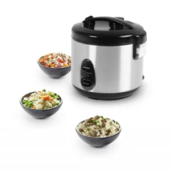THOMSON THRC918X - Reiskocher - Silber/schwarz -Angebote Gourmet Kueche Store 651ca2539ce20f18f1920b3a720d62bc