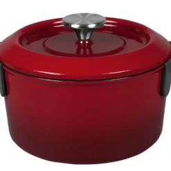 Woll Iron Kochtopf Gusseisen 20 Cm Rot -Angebote Gourmet Kueche Store 660a041e42ad01f4e17ecefd37204e46