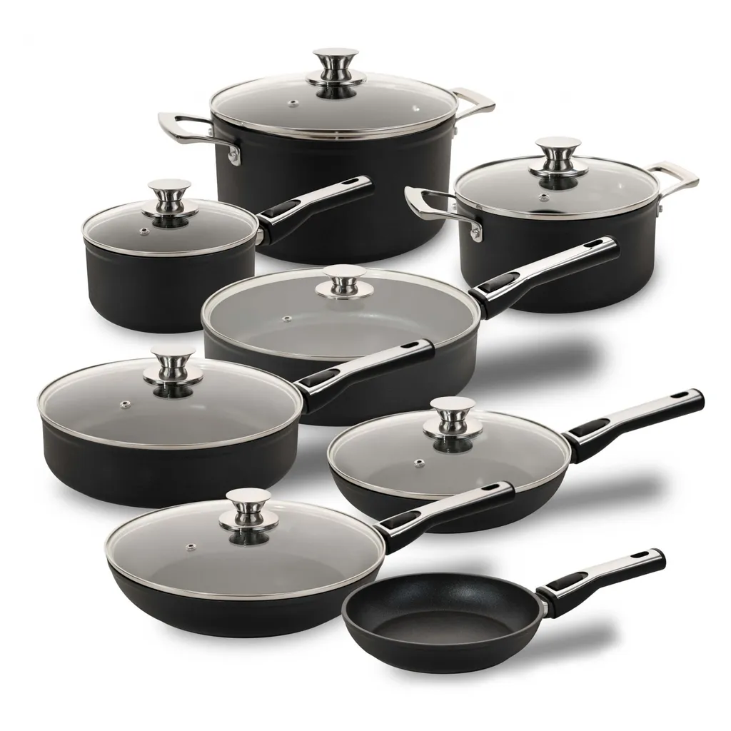 Genius Cerafit Plasma, Deluxe-Set 15-tlg. 3 Genius Cerafit Plasma, Deluxe-Set 15-tlg.